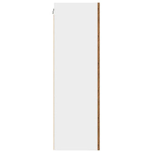 Armadio pensile Riga Quercia Sonoma e Bianca 50 x 31 x 100 cm 884352