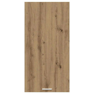 Armadio pensile Riga Rovere Artigiano e Bianco 50 x 31 x 100 cm 884353