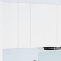 Armadio pensile Riga Bianco 60 x 31 x 100 cm Legno multistrato 884354