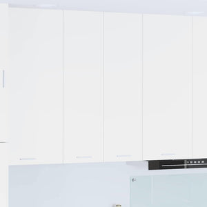 Armadio pensile Riga Bianco 60 x 31 x 100 cm Legno multistrato 884354