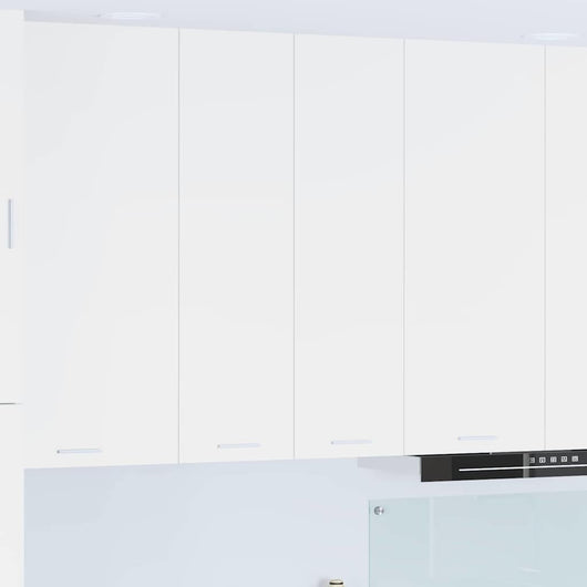 Armadio pensile Riga Bianco 60 x 31 x 100 cm Legno multistrato 884354