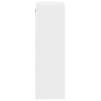 Armadio pensile Riga Bianco 60 x 31 x 100 cm Legno multistrato 884354