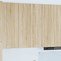 Armadio pensile con porta Riga Rovere Sonoma 60 x 31 x 100 cm 884356