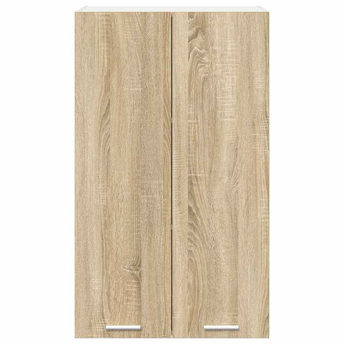 Armadio pensile con porta Riga Rovere Sonoma 60 x 31 x 100 cm 884356