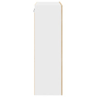 Armadio pensile con porta Riga Rovere Sonoma 60 x 31 x 100 cm 884356