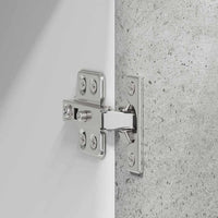 Armadio pensile con porta Riga Grigio cemento 60 x 31 x 100 cm 884357