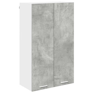 Armadio pensile con porta Riga Grigio cemento 60 x 31 x 100 cm 884357