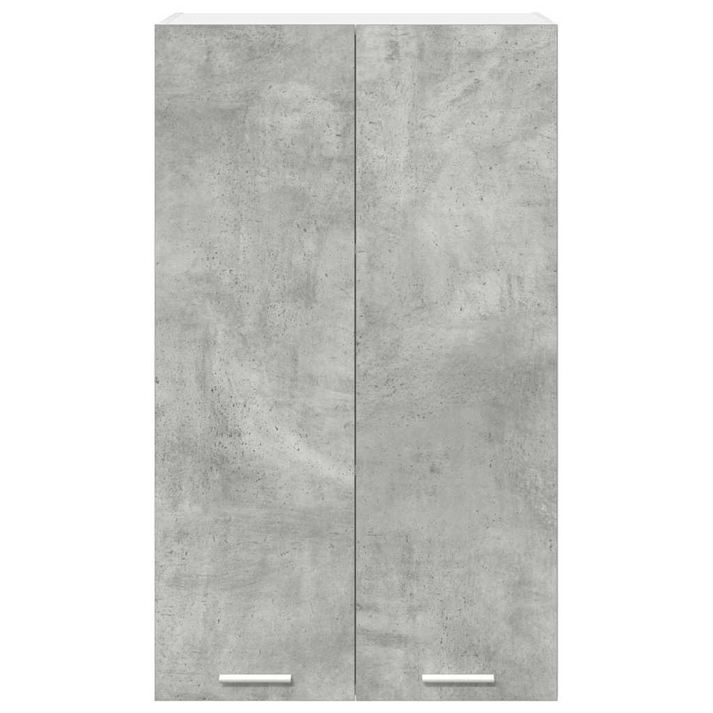 Armadio pensile con porta Riga Grigio cemento 60 x 31 x 100 cm 884357
