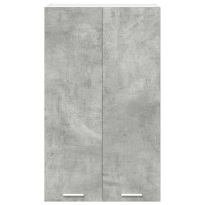 Armadio pensile con porta Riga Grigio cemento 60 x 31 x 100 cm 884357