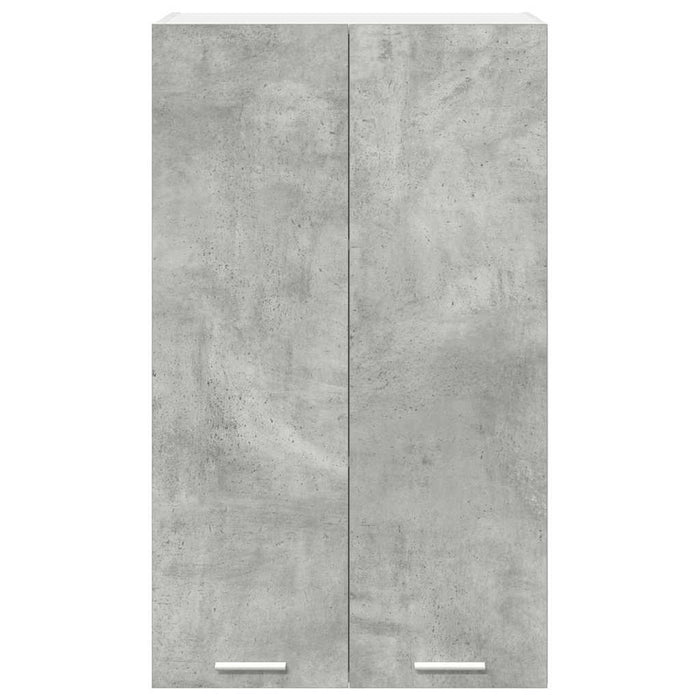 Armadio pensile con porta Riga Grigio cemento 60 x 31 x 100 cm 884357