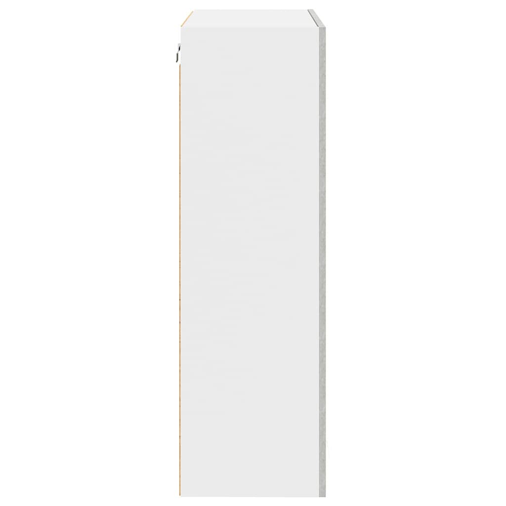 Armadio pensile con porta Riga Grigio cemento 60 x 31 x 100 cm 884357