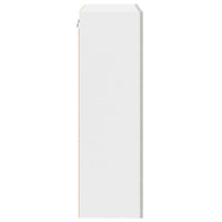 Armadio pensile con porta Riga Grigio cemento 60 x 31 x 100 cm 884357