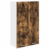 Armadio pensile con porta Riga Rovere fumé 60 x 31 x 100 cm 884358