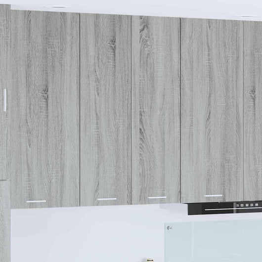 Armadio pensile con porta Riga Grigio Sonoma 60 x 31 x 100 cm 884359