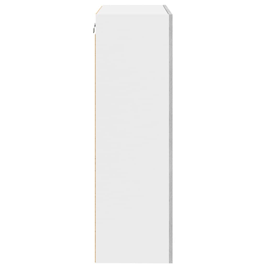 Armadio pensile con porta Riga Grigio Sonoma 60 x 31 x 100 cm 884359