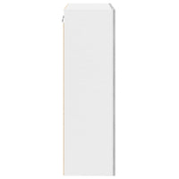 Armadio pensile con porta Riga Grigio Sonoma 60 x 31 x 100 cm 884359