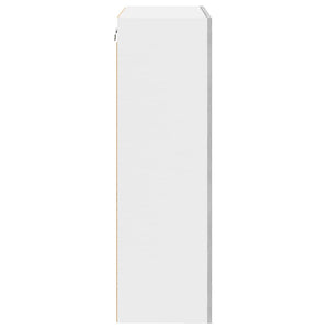 Armadio pensile con porta Riga Grigio Sonoma 60 x 31 x 100 cm 884359