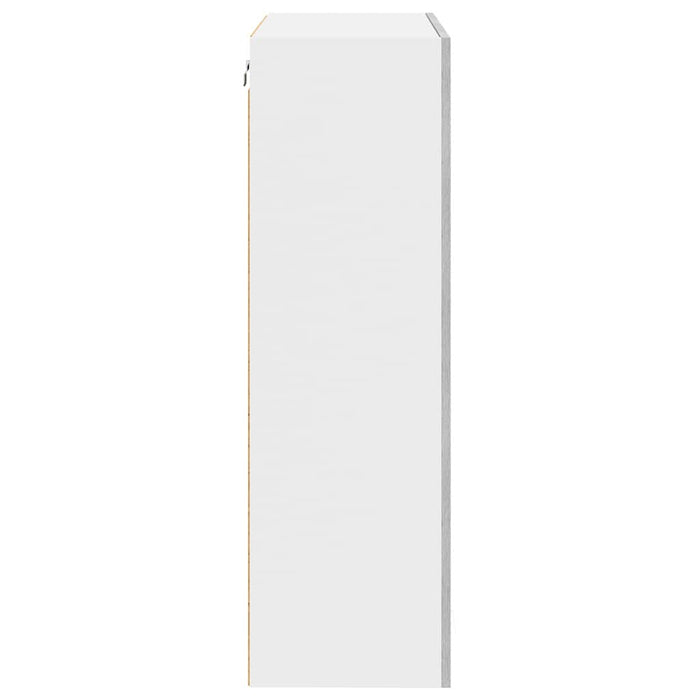 Armadio pensile con porta Riga Grigio Sonoma 60 x 31 x 100 cm 884359