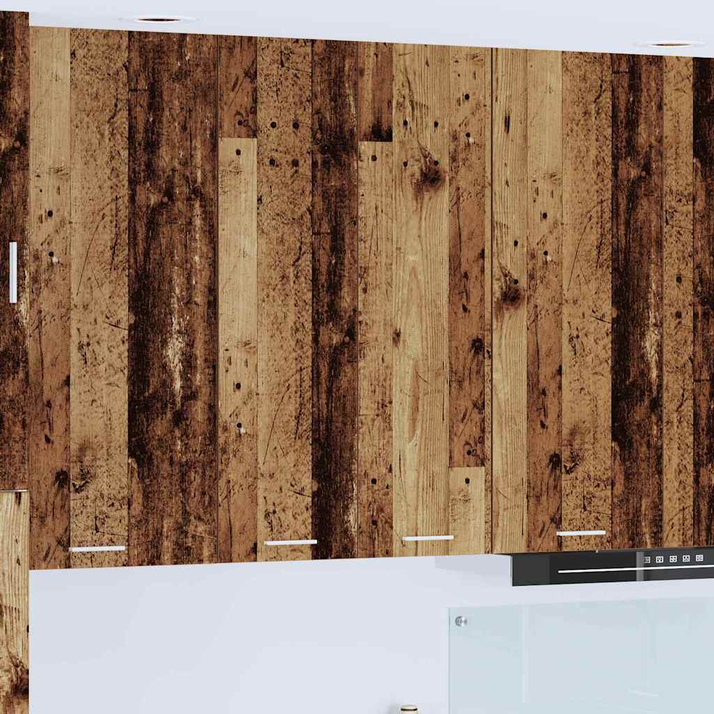 Armadio pensile con porta Riga Legno vecchio 60 x 31 x 100 cm 884360