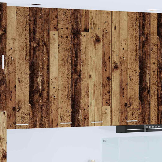 Armadio pensile con porta Riga Legno vecchio 60 x 31 x 100 cm 884360