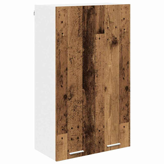 Armadio pensile con porta Riga Legno vecchio 60 x 31 x 100 cm 884360