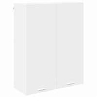 Armadio pensile Riga Bianco 80 x 31 x 100 cm Legno multistrato 884362