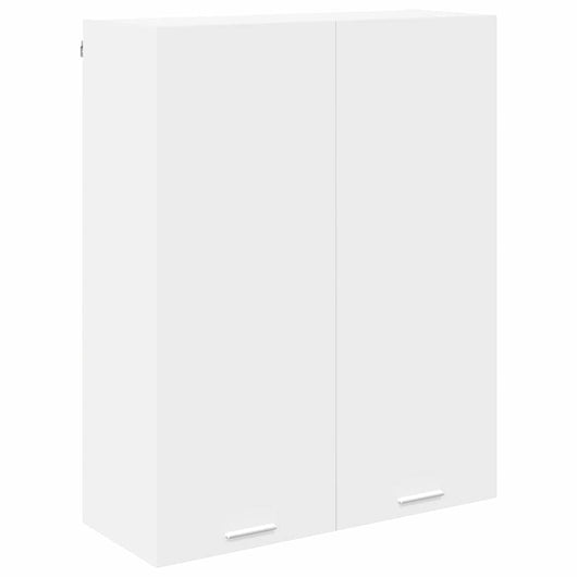 Armadio pensile Riga Bianco 80 x 31 x 100 cm Legno multistrato 884362