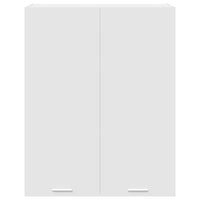 Armadio pensile Riga Bianco 80 x 31 x 100 cm Legno multistrato 884362