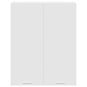 Armadio pensile Riga Bianco 80 x 31 x 100 cm Legno multistrato 884362