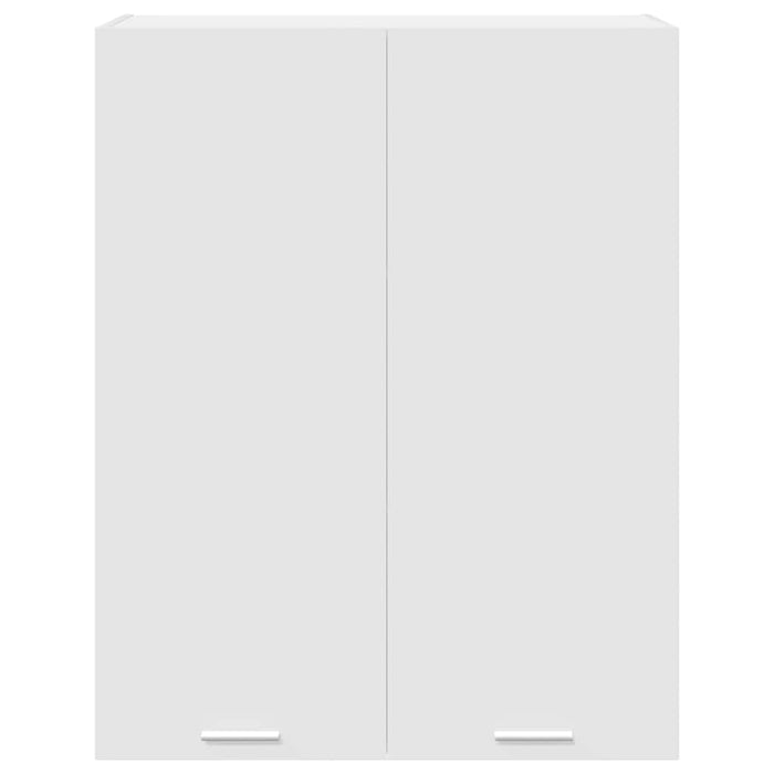 Armadio pensile Riga Bianco 80 x 31 x 100 cm Legno multistrato 884362