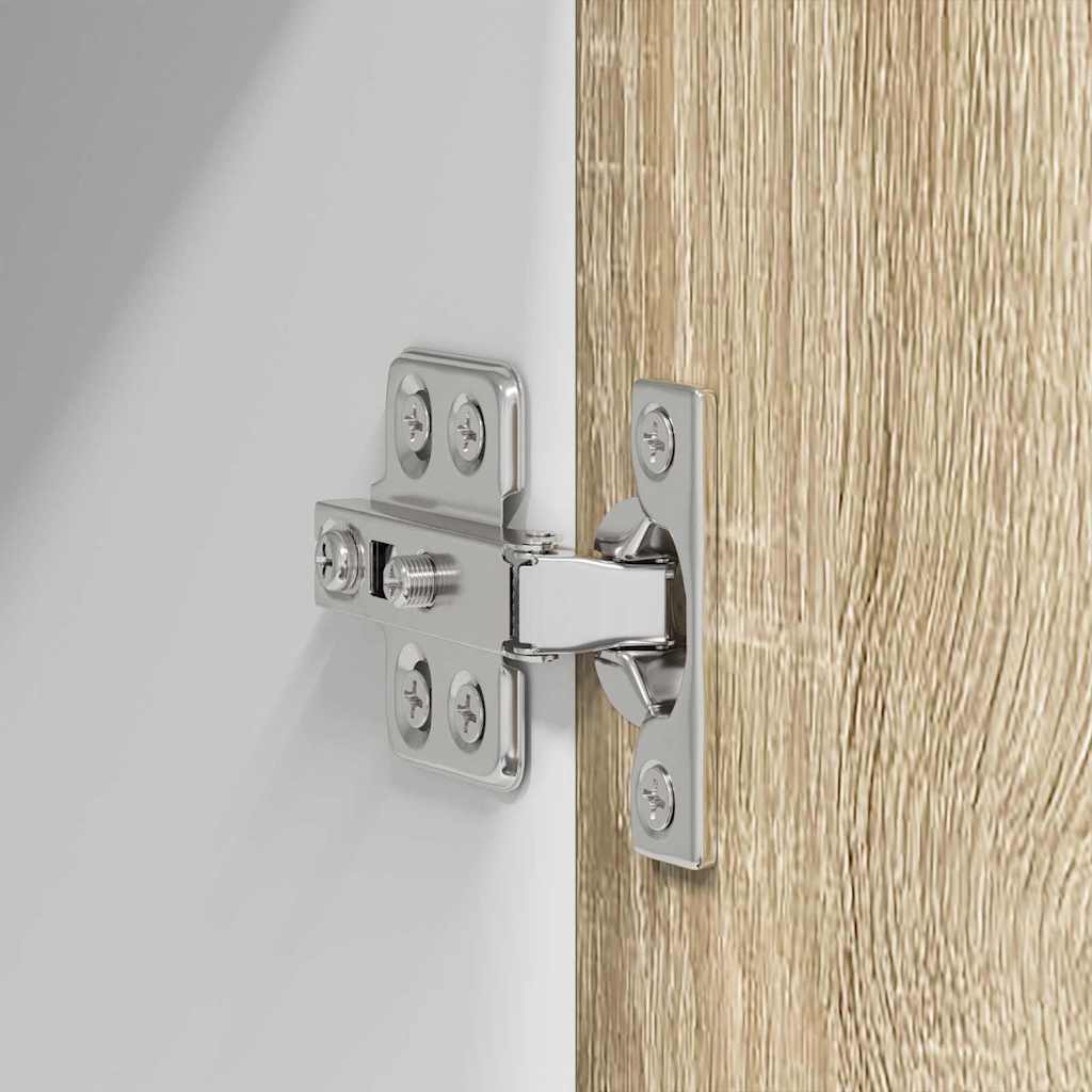 Armadio pensile con porta Riga Rovere Sonoma 80 x 31 x 100 cm 884364