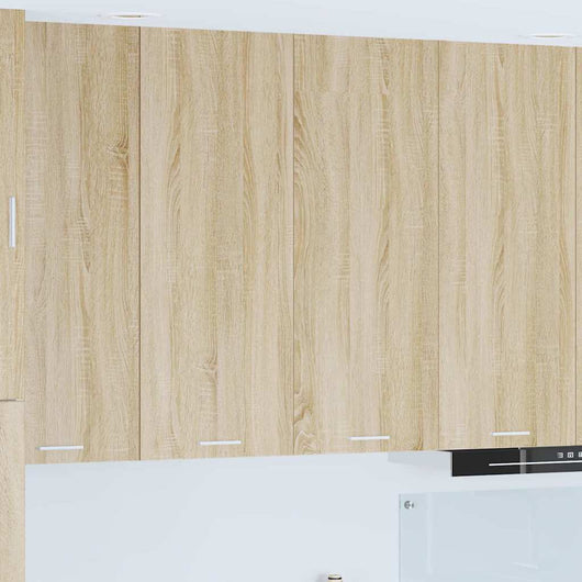 Armadio pensile con porta Riga Rovere Sonoma 80 x 31 x 100 cm 884364