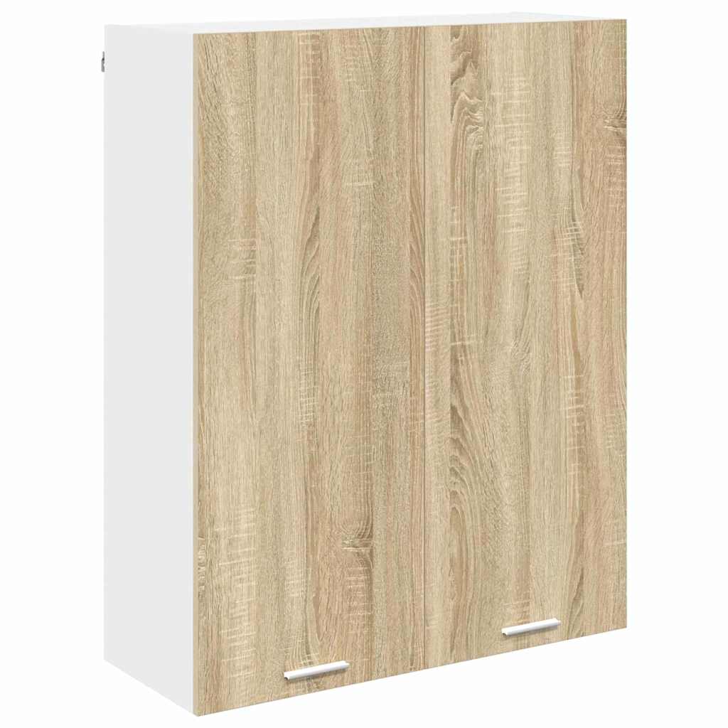 Armadio pensile con porta Riga Rovere Sonoma 80 x 31 x 100 cm 884364