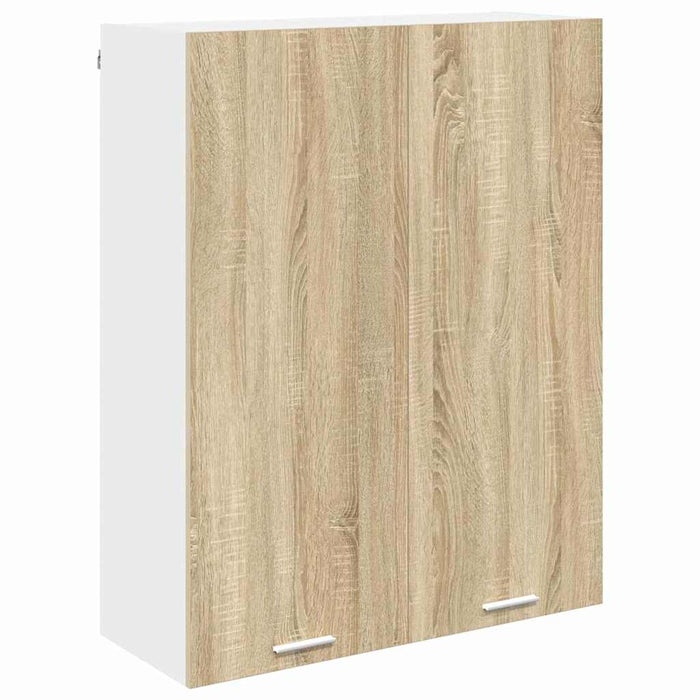 Armadio pensile con porta Riga Rovere Sonoma 80 x 31 x 100 cm 884364