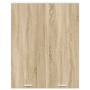 Armadio pensile con porta Riga Rovere Sonoma 80 x 31 x 100 cm 884364