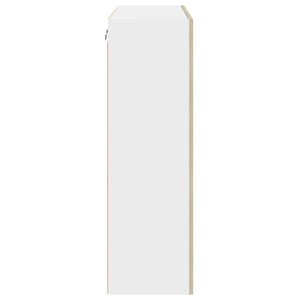 Armadio pensile con porta Riga Rovere Sonoma 80 x 31 x 100 cm 884364