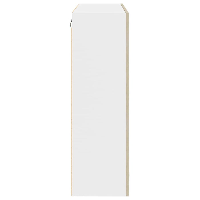 Armadio pensile con porta Riga Rovere Sonoma 80 x 31 x 100 cm 884364