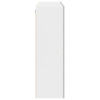 Armadio pensile con porta Riga Grigio cemento 80 x 31 x 100 cm 884365