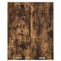 Armadio pensile con porta Riga Rovere fumé 80 x 31 x 100 cm 884366