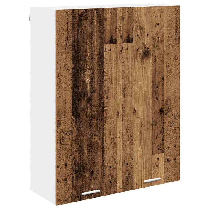 Armadio pensile con porta Riga Legno vecchio 80 x 31 x 100 cm 884368