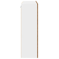 Armadio pensile con porta Riga Legno vecchio 80 x 31 x 100 cm 884368