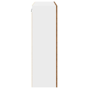 Armadio pensile con porta Riga Legno vecchio 80 x 31 x 100 cm 884368