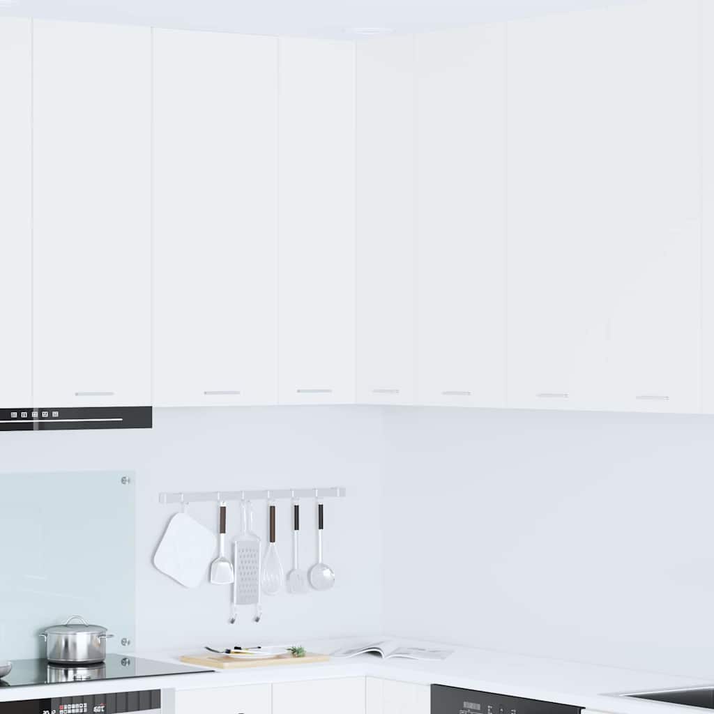 Armadio pensile Riga Bianco 57 x 57 x 100 cm Legno multistrato 884370