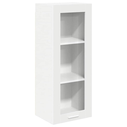Armadio pensile Riga Bianco 40 x 31 x 100 cm Legno multistrato 884378