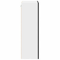 Armadio pensile con porta Riga Rovere Nero 40 x 31 x 100 cm 884379