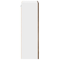 Armadio pensile con porta Riga Rovere fumé 40 x 31 x 100 cm 884382