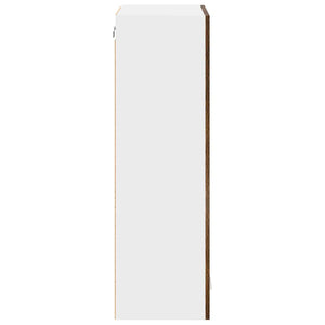 Armadio pensile con porta Riga Rovere fumé 40 x 31 x 100 cm 884382