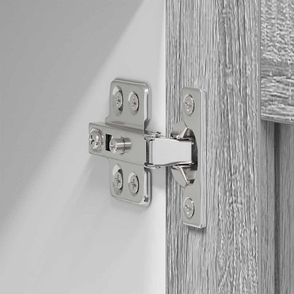 Armadio pensile con porta Riga Grigio Sonoma 40 x 31 x 100 cm 884383