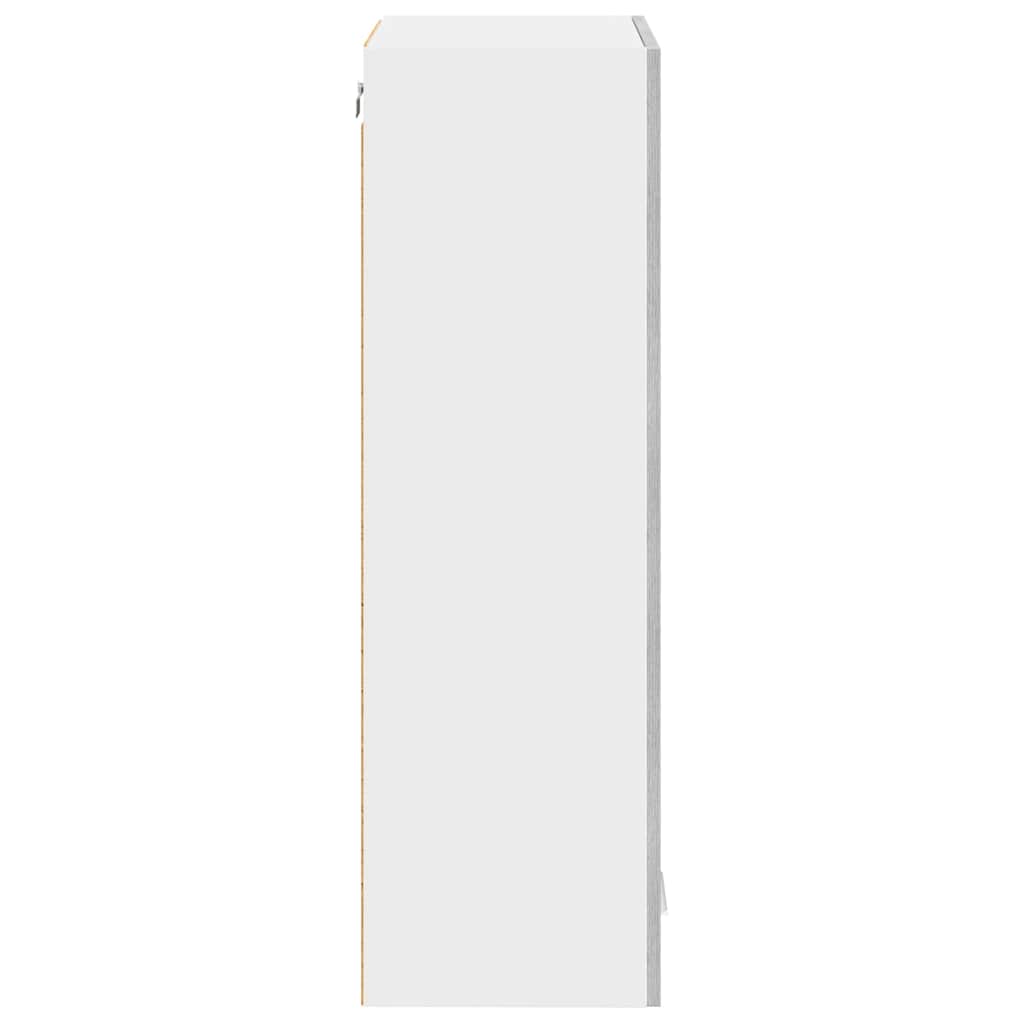 Armadio pensile con porta Riga Grigio Sonoma 40 x 31 x 100 cm 884383