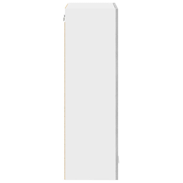 Armadio pensile con porta Riga Grigio Sonoma 40 x 31 x 100 cm 884383